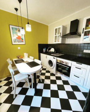 Appartement style années 50